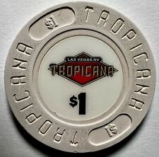 Tropicana $1 Casino Chip, closed in 2024 picture