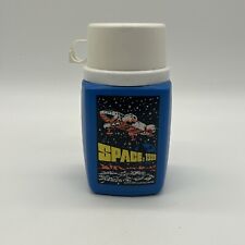 Vintage 1975 Space: 1999 Lunch Box Thermos ONLY 8oz White Cup Top picture