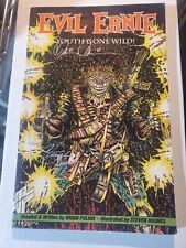 Chaos Comics Evil Ernie Youth Gone Wild Dual Signed By Pulido And Hughes GN TPB picture