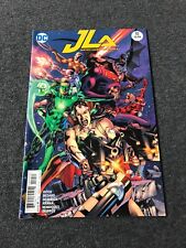 JLA Justice League of America #10 DC Comic Bryan Hitch Jan 2017 picture