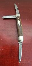 VINTAGE 1981 COLLECTIBLE CASE XX 63032 FOLDING KNIFE. MADE IN USA picture
