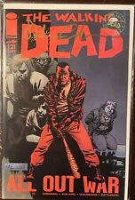 The WALKING DEAD COMIC Book All Out War Chapter 7 Image 121 AUTOGRAPHED Gaudiano picture