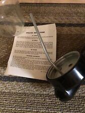 Vintage Air-Way Sprayer With Glass Jar & Instructions Sheet Paint Spray Air    picture