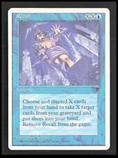 MTG Recall Uncommon Chronicles Card CB-1-3-B-46 picture