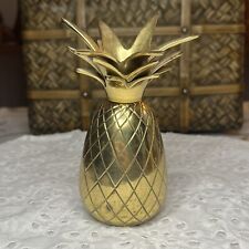 Vintage Mid Century Hollywood Regency Pineapple Candle Holder picture
