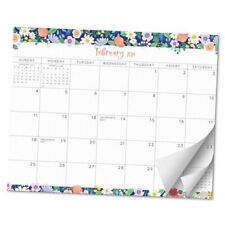S&O Floral Magnetic Fridge Calendar from January 2024-June 2025 - Tear-Off  picture