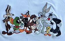 Vintage Warner Brothers T-shirt Adult XS 1998 Looney Tunes Bugs Bunny Tweety EUC picture