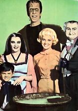 The Munsters Herman Munster & Family Cast TV Show Vintage Postcard From Spain picture