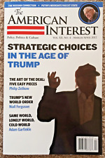 Trump THE AMERICAN INTEREST Magazine MAR APR 2017 STRATEGIC CHOICES picture