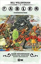 Fables Compendium Three [Paperback] Willingham, Bill and Buckingham, Mark picture