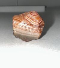 12g  Lake Superior Agate Suuper Tight Bands Beautiful Piece picture