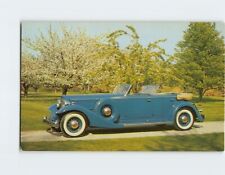 Postcard 1933 Packard 