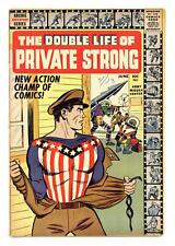 Double Life of Private Strong #1 GD- 1.8 1959 picture