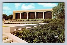 Fort Worth TX-Texas, Amon Carter Museum Of Western Art, Vintage Postcard picture