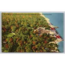 Postcard NC Roanoke Island Waterside Theatre And Fort Raleigh picture
