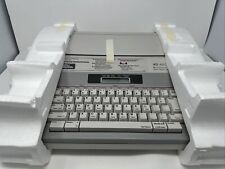 Smith Corona XD 4800 Word Processing Typewriter Unused W/original Paperwork picture