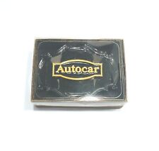 AUTOCAR Belt Buckle WHITE Truck Vintage Rare NOS In Box  picture
