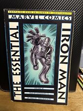 The Essential Iron Man Volume 1 Paperback picture