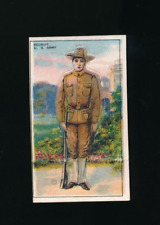 1909-13 T81 Military Series Recruit U.S. Army Die Cut Card Gd cond picture