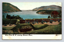 Cannon Battery Hudson River at West Point NY New York IPCC IPCN Postcard picture