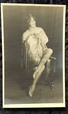 c.1920s Theatrical Photograph - Signed 'Cleo' - Studio in Nottingham picture