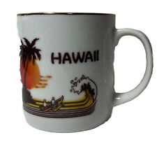 Vintage Hawaii palm tree Coffee Mug picture