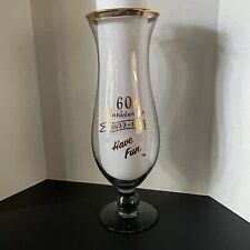 PAT O'BRIEN'S 60th Anniversary 1933-1993 New Orleans Hurricane Glass Vintage picture