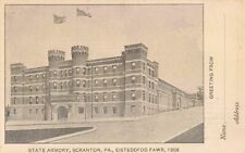 Eisteddfod Fawr State Armory Scranton Pennsylvania PA 1908 Postcard picture