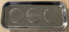 Craftsman Extra Large 14x6 Stainless Steel Magnetic Tool Tray Excellent picture