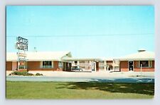 Postcard Arkansas Conway AR Sands Motel 1960s Unposted Chrome picture