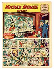 Mickey Mouse Weekly Dec 8 1951 FN/VF 7.0 picture