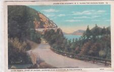 1920s Going North Start of Ascent Storm King Highway No Cars Hudson Highlands NY picture