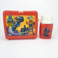 Gobots Lunch Box & Thermos 1984 Tonka Vintage picture