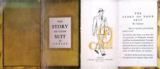 Curlee Clothing Company St. Louis Suit Advertising Booklet 