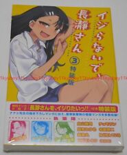 New Ijiranaide Nagatoro-san Vol.3 Limited Edition Manga + Booklet Japan picture