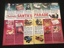 1980’s  True Value Retail Store Christmas Toys Barbie Bubble Bath Magazine Ad picture