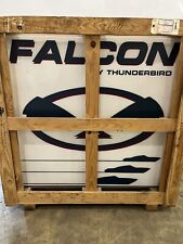 Vintage Falcon Marine Thunderbird 4’ x 4’ Light Up Sign picture