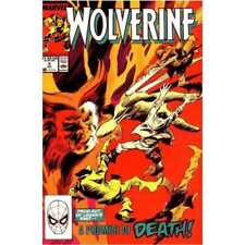 Wolverine (1988 series) #9 in Very Fine + condition. Marvel comics [a` picture