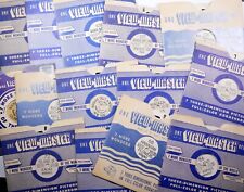 View-master Hand-Lettered EARLY Vintage reels - your choice picture