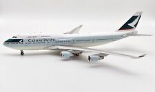 WB-747-4-053 Cathay Pacific Airways Boeing 747-400 B-HKD Diecast 1/200 AV Model picture