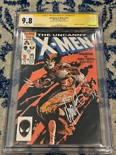 Uncanny X-Men #212 CGC 9.8 SS Signed Chris Claremont 🔥 Wolverine Vs Sabretooth picture