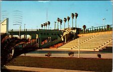 Oceanside, California, Beach Stadium, vintage postcard JC16 picture