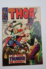 Thor #146 Origins of the Inhumans Silver Age Marvel Comics 1967 G+/VG picture