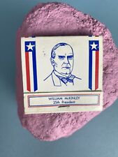Matchbook Presidents of the United States William McKinley 25th President picture
