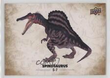 2015 Upper Deck Dinosaurs Stickers Spinosaurus #S-7 f7v picture