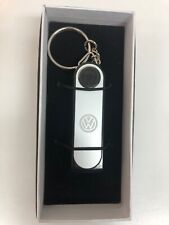 VW Volkswagen USB 2.0 Flash Drive 256MB Key Chain w/ VW Logo - Includes Lanyard picture
