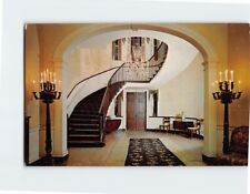 Postcard Interior of the Joseph Manigault House Charleston South Carolina USA picture