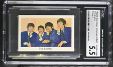 1968 Dutch Unnumbered The Beatles Set 3 Group 2 CGC 5.5 picture