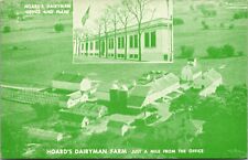 Postcard Hoard's Dairyman Farm on Highway 12 in Fort Atkinson, Wisconsin picture
