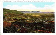 Mohawk Trail North Adams Hollow Her Hills Trail Vintage Berkshire Postcard picture